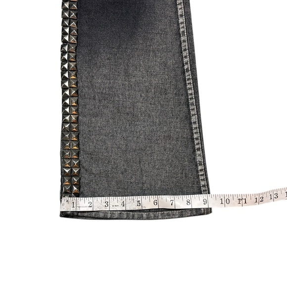 Urban Outfitters Flare Jeans Custom Studded Vintage - Picture 8 of 8